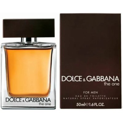 Dolce & Gabbana The One toaletní voda pánská 100 ml – Hledejceny.cz