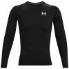 Dětské sportovní tričko Under Armour HG Armour Comp LS Black 1361524-001