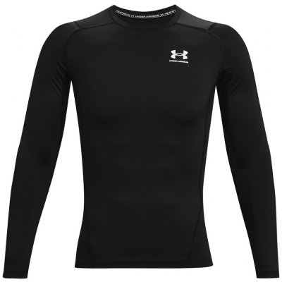 Under Armour HG Armour Comp LS black 1361524-001 – Zboží Dáma