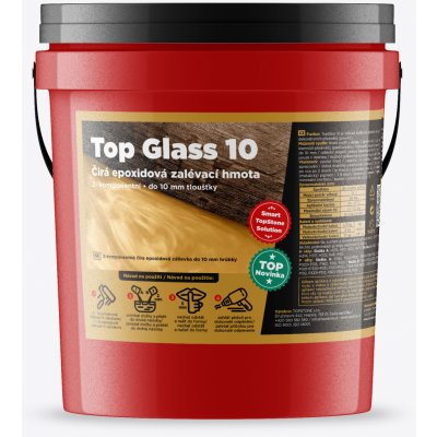TOPSTONE TopGlass10 licí pryskyřice do 10 mm 1,25 kg