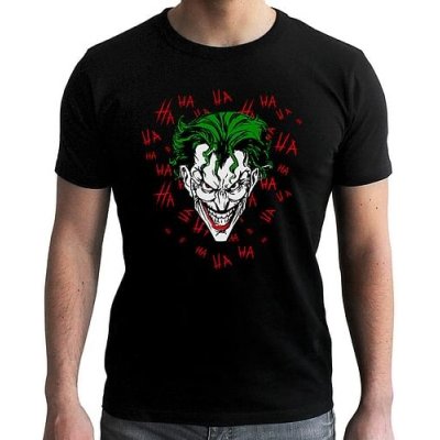 ABYstyle tričko Joker Killing Joke černá – Zboží Mobilmania
