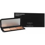 KIKO Milano Contour Obsession konturovací paletka s rozjasňovačem 03 Deep 7 g – Sleviste.cz