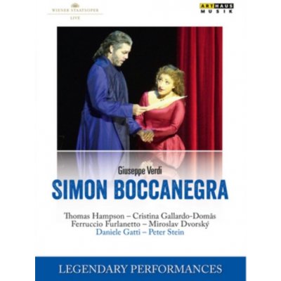 Simon Boccanegra: Wiener Staatsoper DVD – Zboží Mobilmania