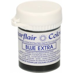 Sugarflair Gelová barva extra blue 42 g