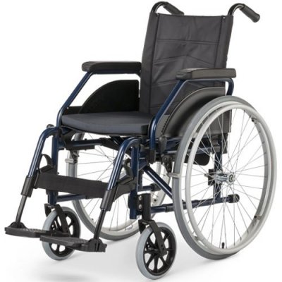 Meyra Eurochair 1.850 mechanický vozík šířka sedáku 46 cm – Zboží Mobilmania