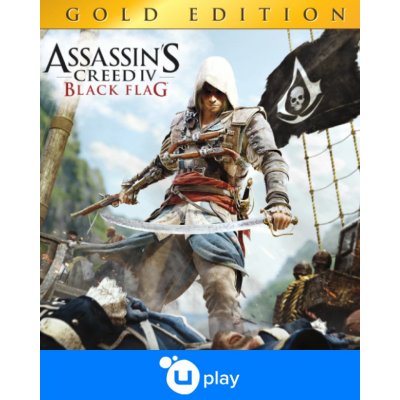 Assassins Creed 4: Black Flag (Gold) – Zboží Mobilmania