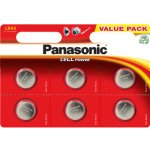 Panasonic A76/LR44/V13GA 6BP Alk – Zboží Živě
