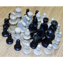 Šachy dřevěné figury vysoké 3 až 6,5 cm od 259 Kč - Heureka.cz