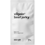 Vilgain Beef Jerky BIO mořská sůl 25 g – Sleviste.cz