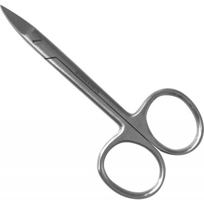 ZSZ Nůžky na nehty pedikérské zahnuté 10 cm – Zboží Dáma