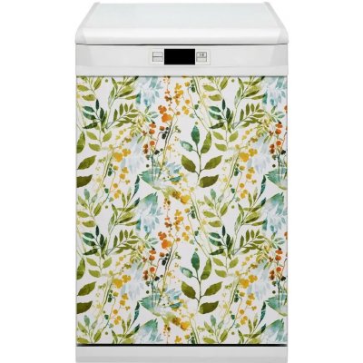 Magnet na myčku Boho květiny 45x70 cm – Hledejceny.cz