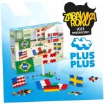 Plus Plus Blocks Naučte se stavět vlajky – Zbozi.Blesk.cz