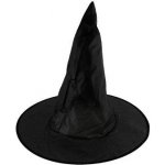 Teddies Klobouk čarodějnický skládací 38cm v sáčku – Zboží Dáma