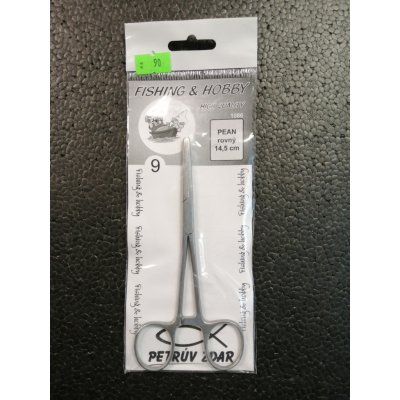 FISHING & HOBBY Pean rovný 14,5cm – Zboží Mobilmania