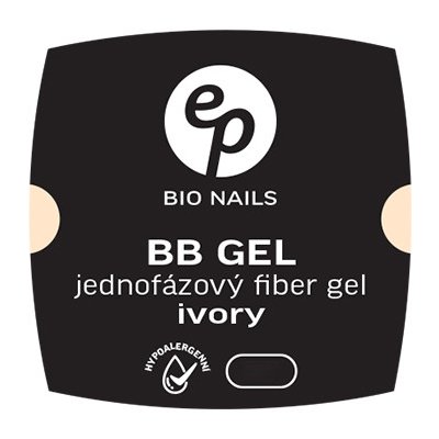 BIO nails BB Fiber IVORY jednofázový hypoalergenní gel 5 ml