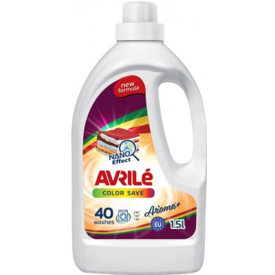Avrile Color Save prací gel na barevné prádlo 40 PD 1,5 l – Hledejceny.cz