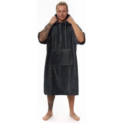 Cool gray plážové pončo – Zboží Dáma