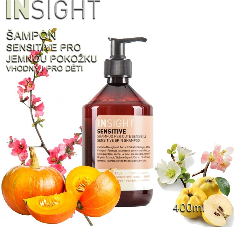 Insight Sensitive šampon pro citlivou pokožku 400 ml
