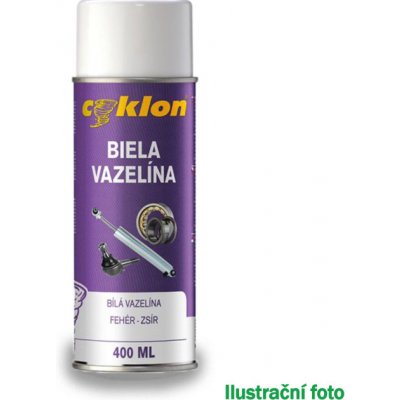 Cyklon Bílá vazelína ve spreji 400 ml – Hledejceny.cz