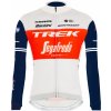Cyklistický dres Santini Trek Segafredo Thermal LS