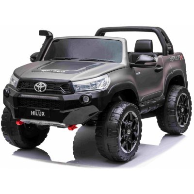 Toyota Hilux Rugged-X s 2,4G 24V šedá matová – Sleviste.cz