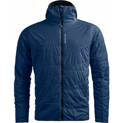 Ortovox Swisswool Piz Duan Jacket Men's Deep Ocean – Zboží Mobilmania