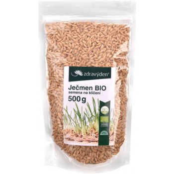 ZdravýDen Bio Ječmen semena na klíčení 500 g