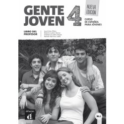 Gente Joven 4 Nueva edición Libro del profesor