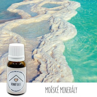 Od Janky Vonný olej Mořské minerály 10 ml – Hledejceny.cz