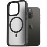 Pouzdro AlzaGuard Matte Case Compatible with MagSafe iPhone 14 Pro černé – Hledejceny.cz