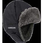 Dětská čepice DIDRIKSONS D BIGGLES černá – Sleviste.cz