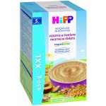 HiPP PRAEBIOTIK Mléčná kaše vícezrnná se švestkami 2 x 225 g – Zboží Dáma