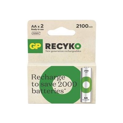 GP ReCyko 2100 AA 2 ks B25212 – Zbozi.Blesk.cz