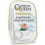 Adriatic Queen - Sardinky v pramen. vodě 105 g – Sleviste.cz