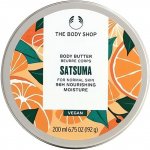 The Body Shop Satsuma tělové máslo 200 ml – Zboží Dáma