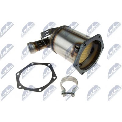 Filtr sazových částic, výfukový systém NTY DPF-ME-005
