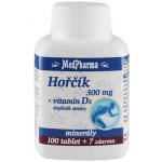 MedPharma Hořčík 300 mg + vit.D3 37 tablet – Hledejceny.cz