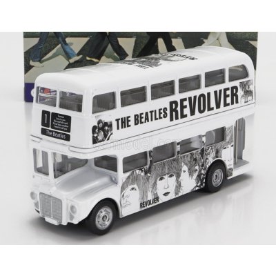 Corgi Routemaster Rml 2757 Autobus London 1956 The Beatles Revolver Bílá Černá 1:76