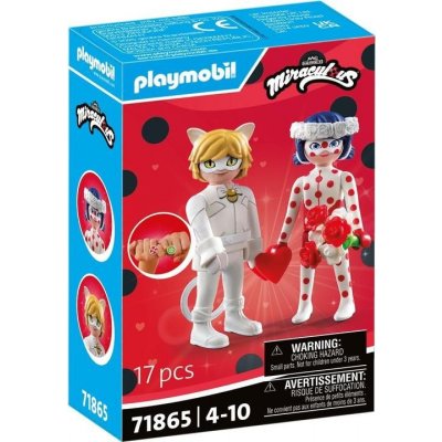 Playmobil 71865 Kouzelná Beruška a Černý kocour: Svatební sen – Zboží Dáma