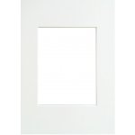 WALTHER - pasparta 30x40/20x30 polární bílá – Sleviste.cz