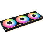 Lian Li UNI FAN CL Wireless Reverse Blade Black 3 ks 12RCL1W3B – Hledejceny.cz