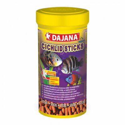 Dajana Cichlid sticks 1 l – Sleviste.cz