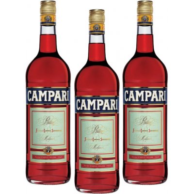 Campari 25% 1 l (holá láhev) – Zbozi.Blesk.cz