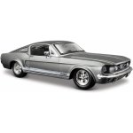 Maisto MA-31260GY Ford Mustang GT 1967 šedá metalíza 1:24 – Zbozi.Blesk.cz