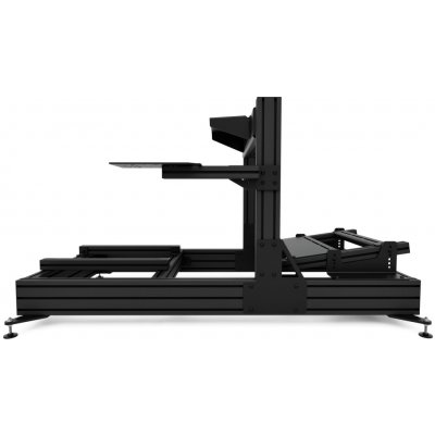 Simracing kokpit RECART GTR X Evo Black - Standardní platle – Hledejceny.cz