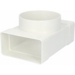 Vents Redukce T potrubí 531, 100/2x55x110mm PVC – Hledejceny.cz