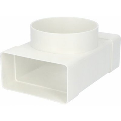 Vents Redukce T potrubí 531, 100/2x55x110mm PVC – Hledejceny.cz