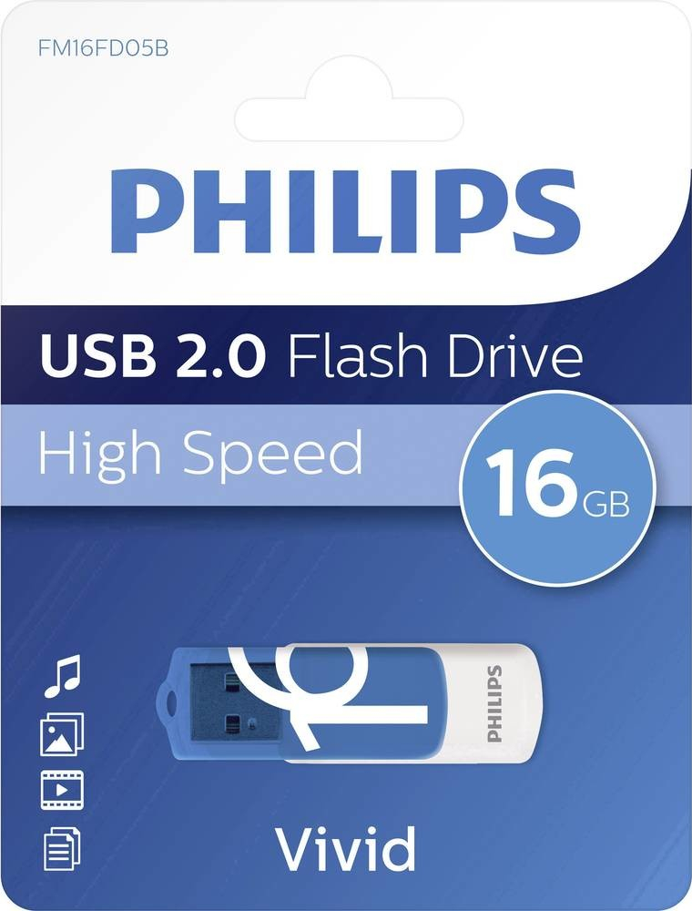 Philips VIVID 16GB FM16FD05B/00