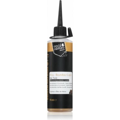 Real Natura Pro Bomba Café vlasové tonikum 70 ml – Hledejceny.cz