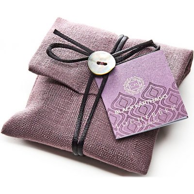 Locherber Milano Vonný sáček BLACK KARTHAGO naplněný mořskou solí 1 ks – Zboží Dáma